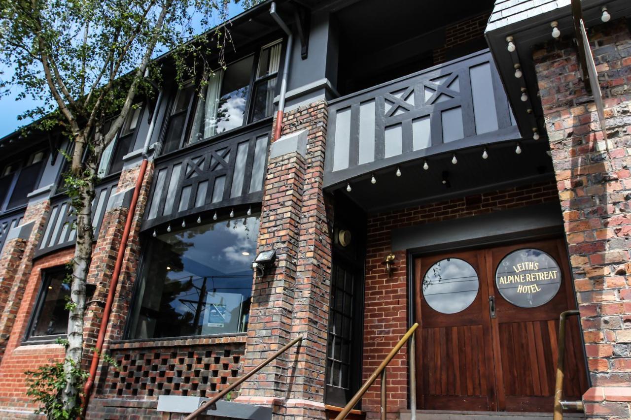 Alpine Hotel, Eat Drink Sleep Warburton Εξωτερικό φωτογραφία